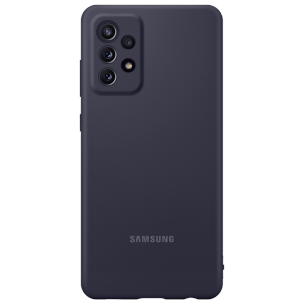 Husă pentru smartphone Samsung Galaxy A72 (EF-PA725TBEGRU) Black Samsung, TPU, Back photo 1