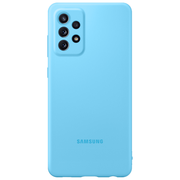 Чехол для смартфона Samsung Galaxy A72 (EF-PA725TLEGRU) Синий Samsung, TPU, Back photo 1