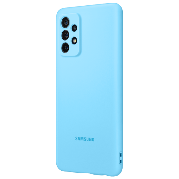 Чехол для смартфона Samsung Galaxy A72 (EF-PA725TLEGRU) Синий Samsung, TPU, Back photo 2