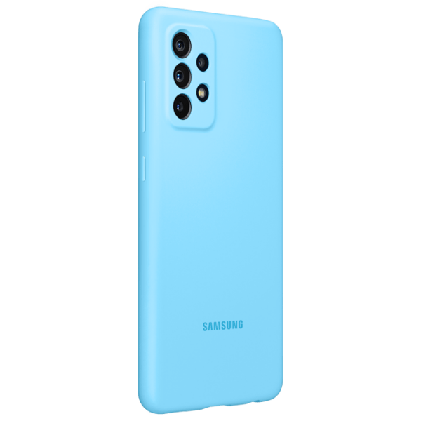 Чехол для смартфона Samsung Galaxy A72 (EF-PA725TLEGRU) Синий Samsung, TPU, Back photo 3