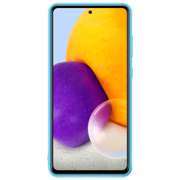 Чехол для смартфона Samsung Galaxy A72 (EF-PA725TLEGRU) Синий Samsung, TPU, Back photo 4
