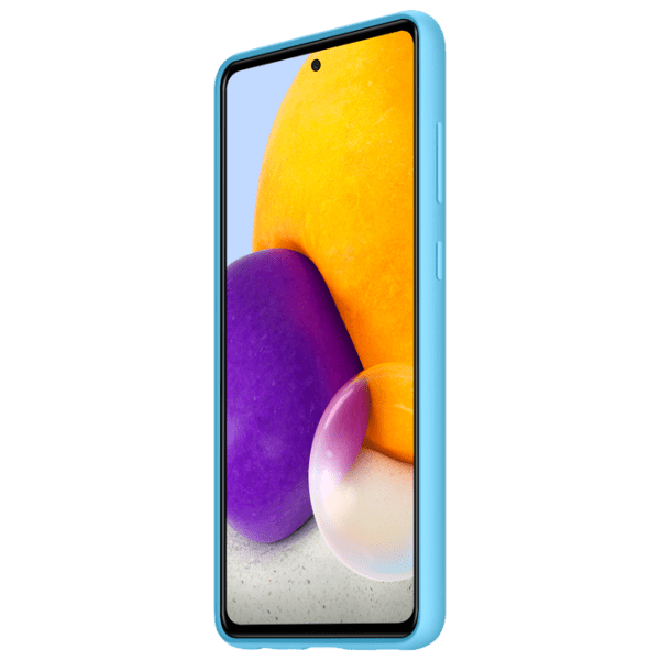 Чехол для смартфона Samsung Galaxy A72 (EF-PA725TLEGRU) Синий Samsung, TPU, Back photo 5