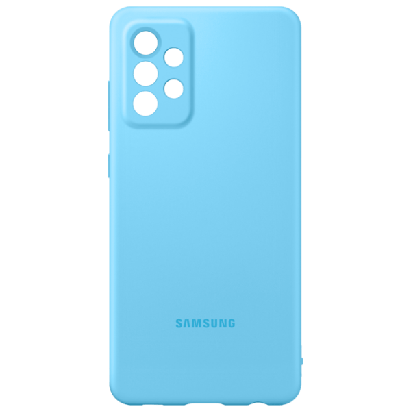 Чехол для смартфона Samsung Galaxy A72 (EF-PA725TLEGRU) Синий Samsung, TPU, Back photo 6