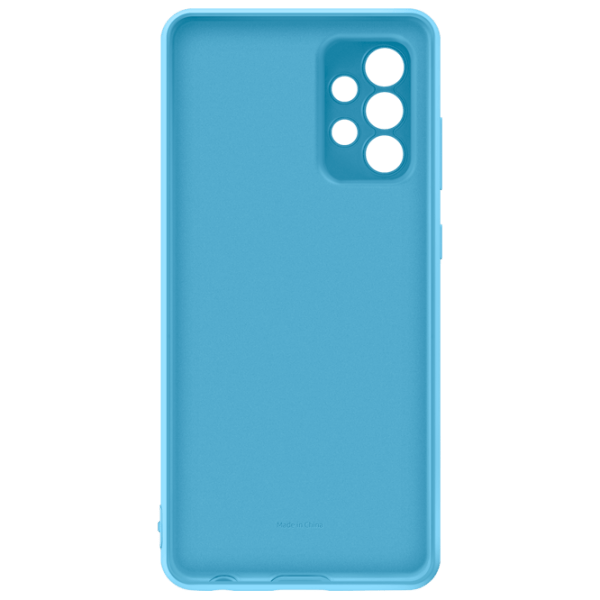 Чехол для смартфона Samsung Galaxy A72 (EF-PA725TLEGRU) Синий Samsung, TPU, Back photo 7
