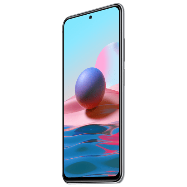 Xiaomi Redmi Note 10 64 ГБ Pebble Белый 6.43" | 48 Мп | 4 ГБ | Dual SIM photo 3