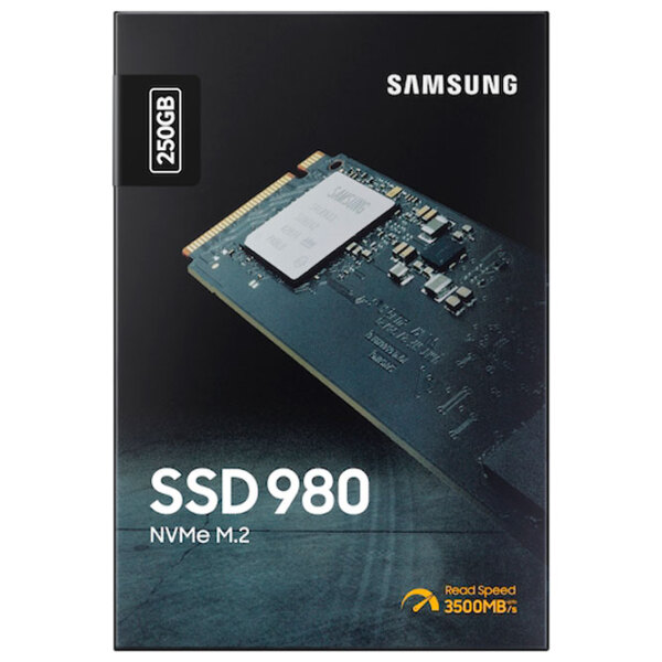 SSD Samsung 980 M.2 250 ГБ Скорость чтения: 2900 Мб/ с,
Скорость записи: 1300 МБ/ с photo 5