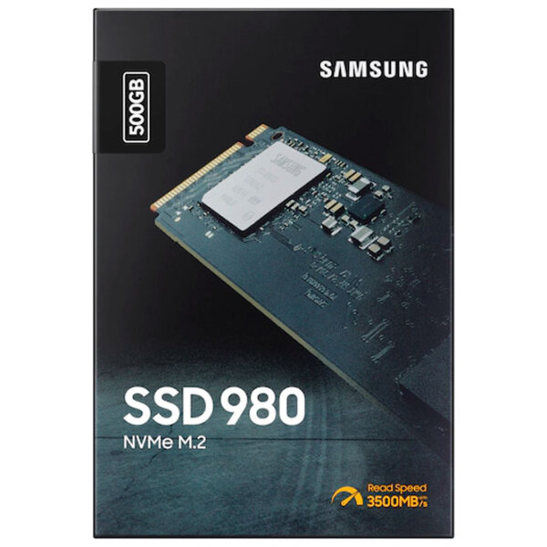 SSD Samsung 980 M.2 500 GB Viteza de citire: 3100 MB/ s,
Viteza de inscriere: 5000 MB/ s photo 5