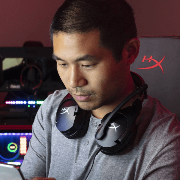 Наушники HyperX Cloud Stinger S Черный Проводная/ Игровой/ Полноразмерные photo 7