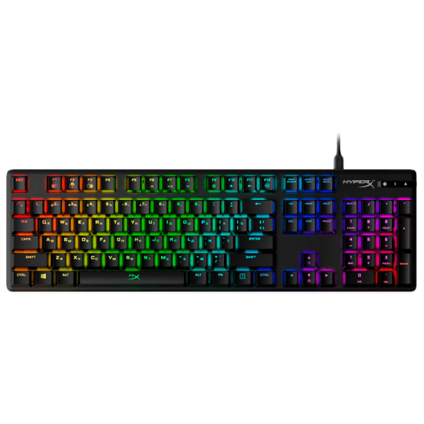 Клавиатура HyperX Alloy Origins MX Blue Черный Игровой, Проводная photo 1