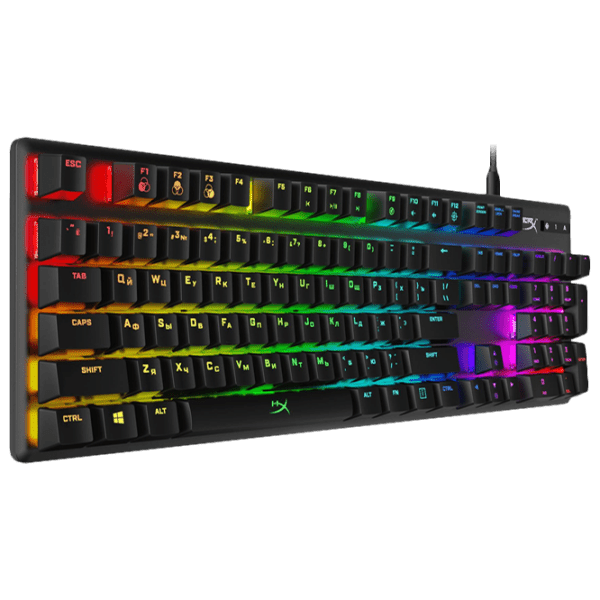 Клавиатура HyperX Alloy Origins MX Blue Черный Игровой, Проводная photo 3