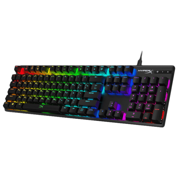 Клавиатура HyperX Alloy Origins MX Blue Черный Игровой, Проводная photo 4