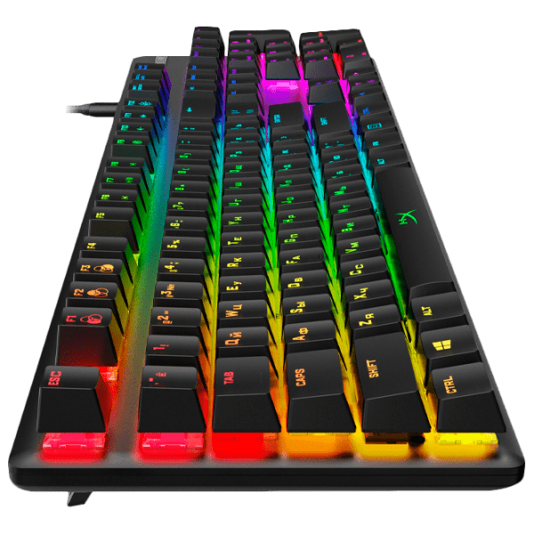 Клавиатура HyperX Alloy Origins MX Blue Черный Игровой, Проводная photo 5