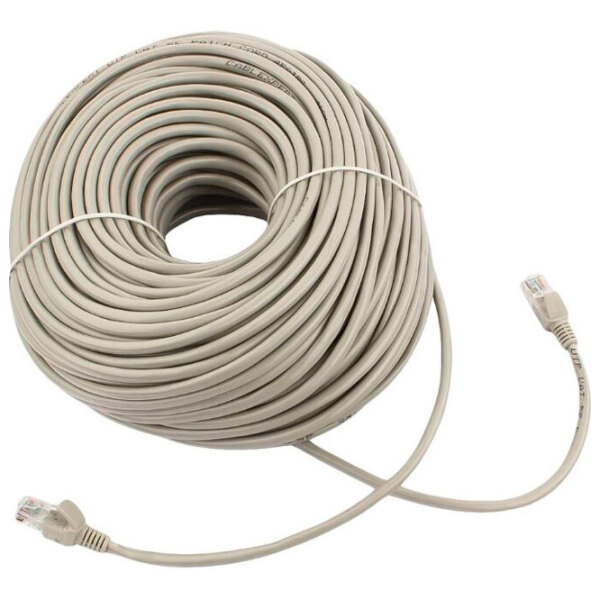 Кабель данных Cablexpert PP12-50M RJ-45/ RJ-45 Серый  photo 2