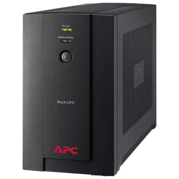 ИБП APC BX1400U-GR (700/ 1400) Черный  photo 1