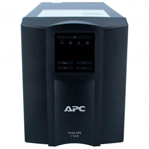 ИБП APC SMT1500I (1000/ 1500) Черный  photo 4