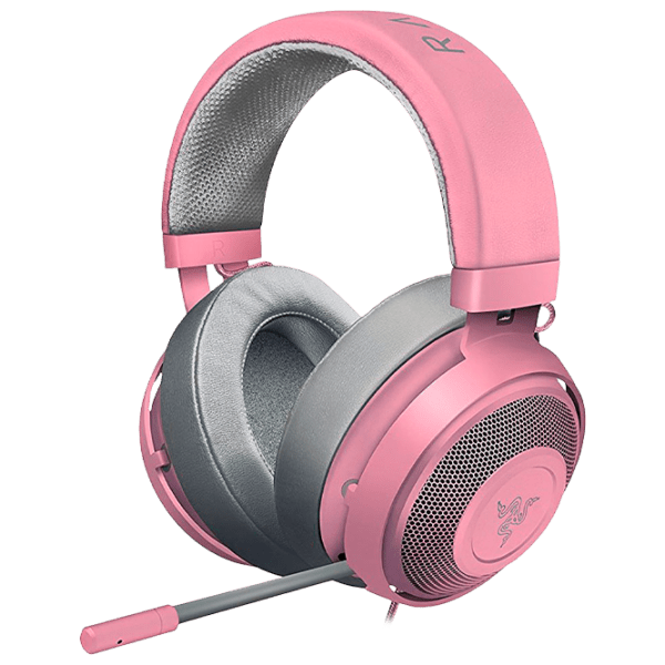 Căști Razer Kraken Quartz Pink Cu fir/ Gaming/ Over the ear photo 1