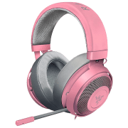 Căști Razer Kraken Quartz Pink Cu fir/ Gaming/ Over the ear