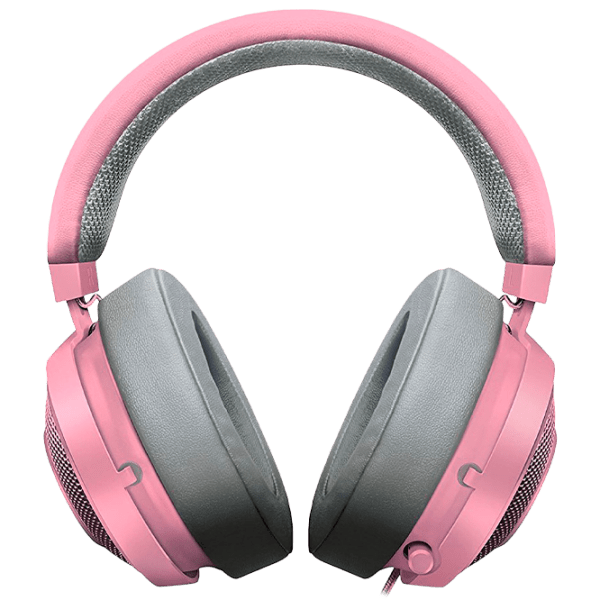 Căști Razer Kraken Quartz Pink Cu fir/ Gaming/ Over the ear photo 2