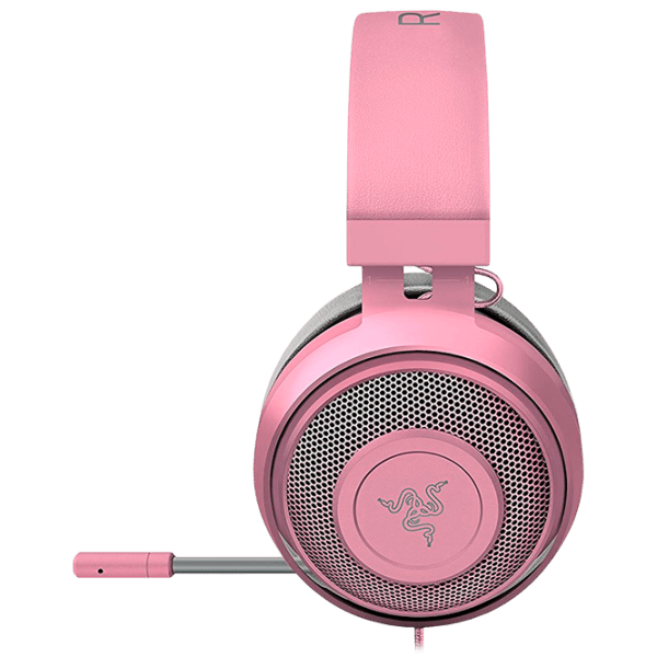 Căști Razer Kraken Quartz Pink Cu fir/ Gaming/ Over the ear photo 3