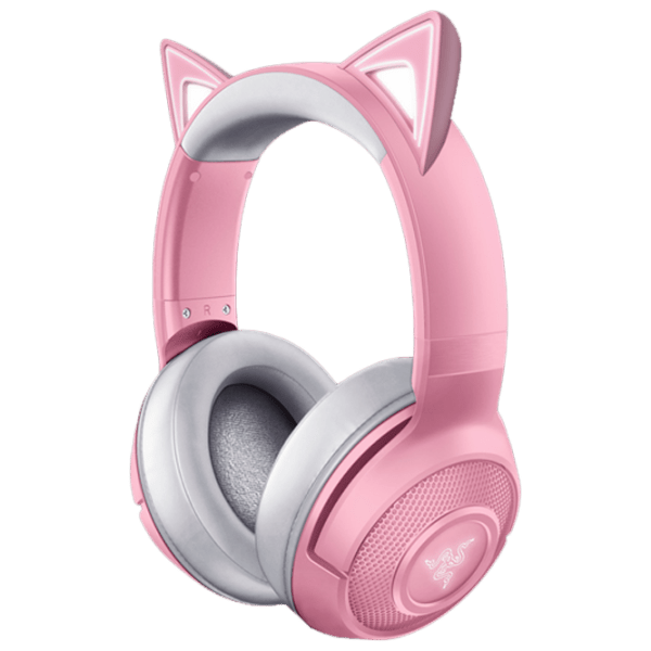 Căști Razer Kraken Quartz Kitty Edition BT Pink Fără fir/ Personal/ Over the ear photo 1