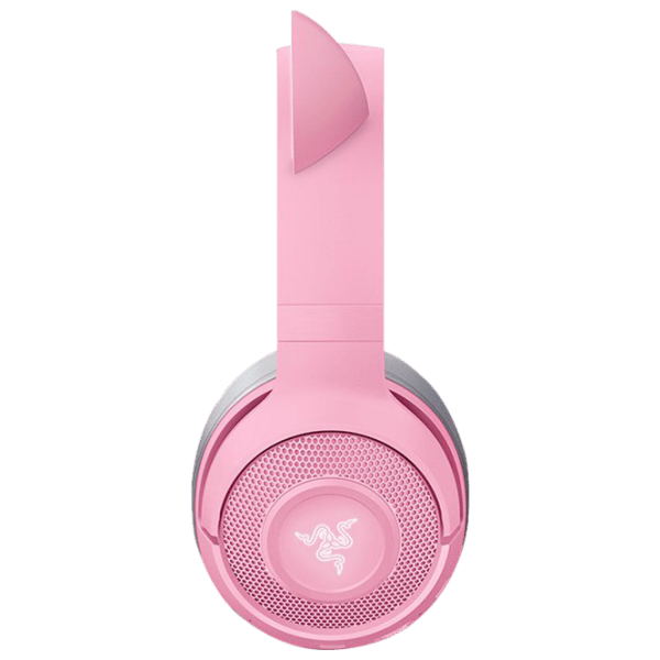 Căști Razer Kraken Quartz Kitty Edition BT Pink Fără fir/ Personal/ Over the ear photo 2