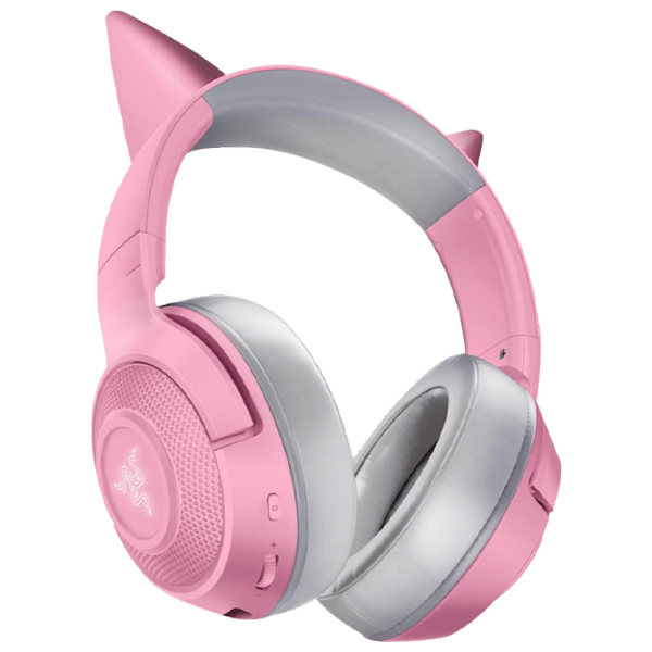 Căști Razer Kraken Quartz Kitty Edition BT Pink Fără fir/ Personal/ Over the ear photo 3