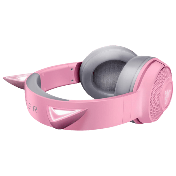 Căști Razer Kraken Quartz Kitty Edition BT Pink Fără fir/ Personal/ Over the ear photo 4