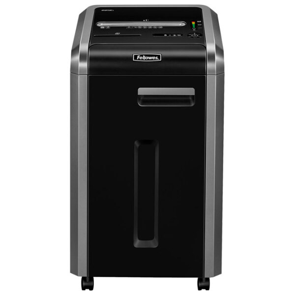 Shredder Fellowes Powershred 225Ci Black  photo 3