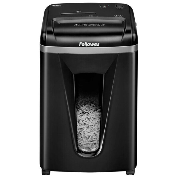 Шредер Fellowes Powershred 450M Черный  photo 2