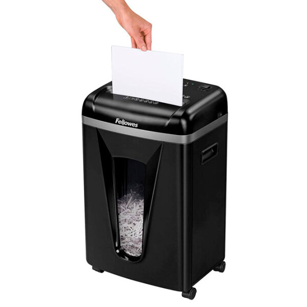 Шредер Fellowes Powershred 450M Черный  photo 4