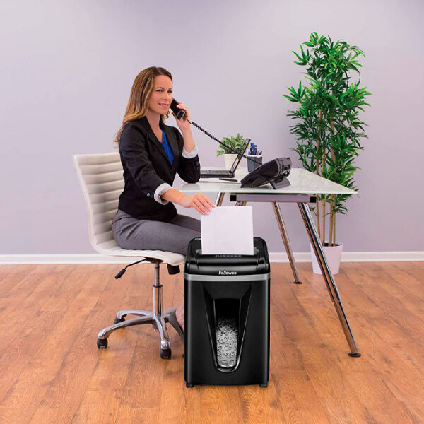 Шредер Fellowes Powershred 450M Черный  photo 5