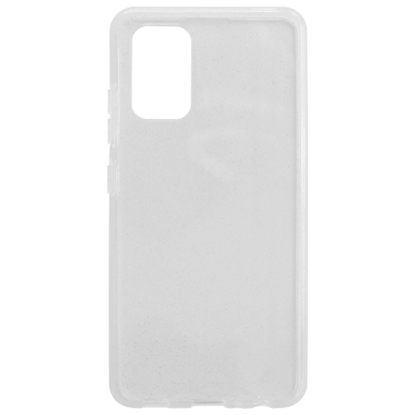 Husă pentru smartphone Samsung Galaxy A72 (Glitter) Transparent EVO, TPU, Back photo 1