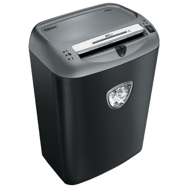 Shredder Fellowes PowerShred 75CS Black  photo 2