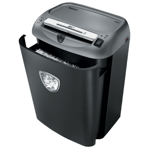 Shredder Fellowes PowerShred 75CS Black  photo 3