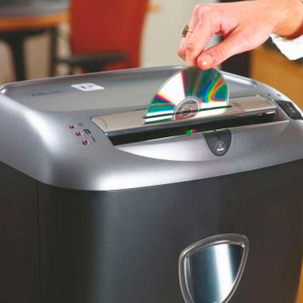 Shredder Fellowes PowerShred 75CS Black  photo 5