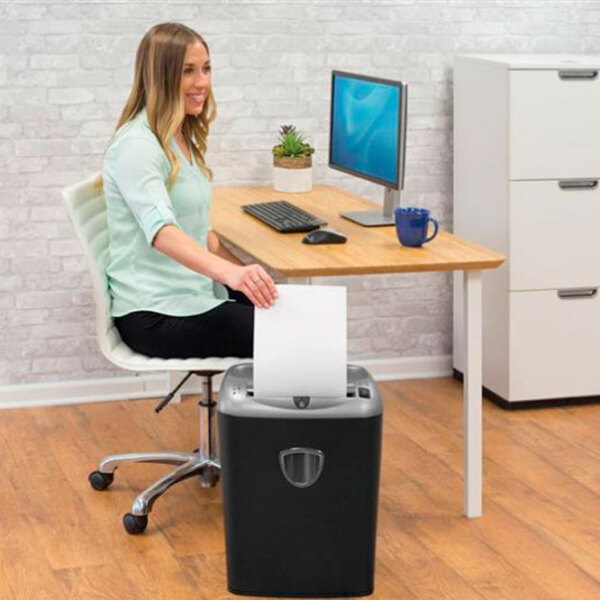 Shredder Fellowes PowerShred 75CS Black  photo 6