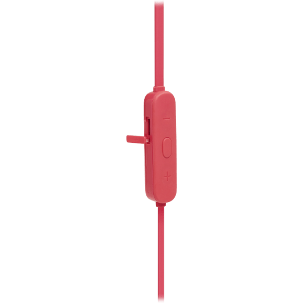 Căști JBL T125BT Red Fără fir / Personal / In ear photo 5
