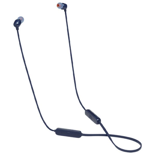 Căști JBL T125BT Blue Fără fir / Personal / In ear photo 1
