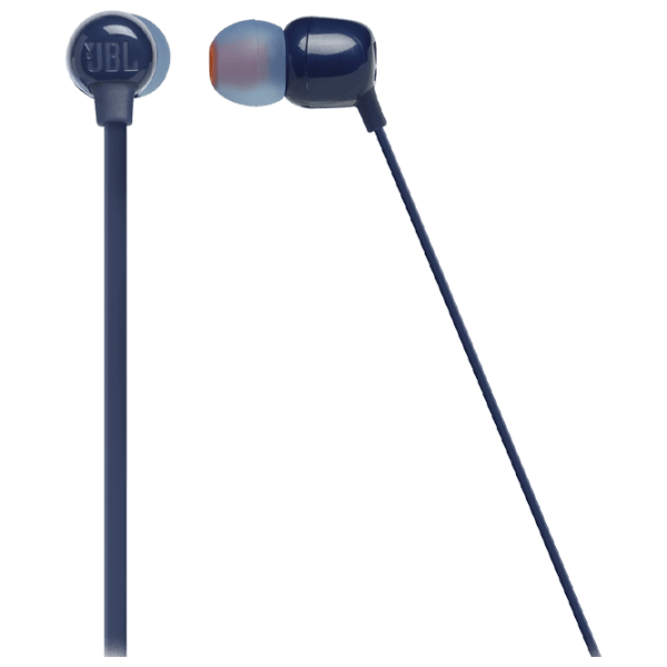 Căști JBL T125BT Blue Fără fir / Personal / In ear photo 2