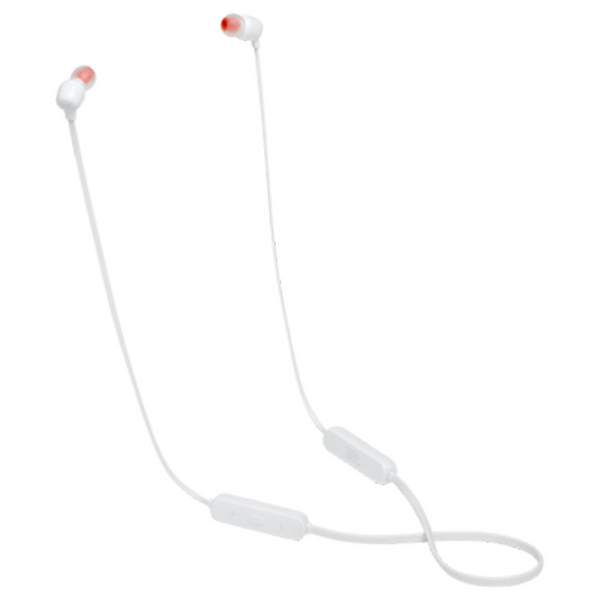 Căști JBL T125BT White Fără fir / Personal / In ear photo 1