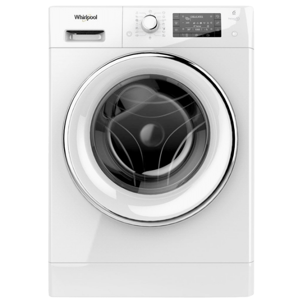 Mașină de spălat Whirlpool FWSD 81283WCV EU White 8 kg, 1200 rpm, A+++ photo 1
