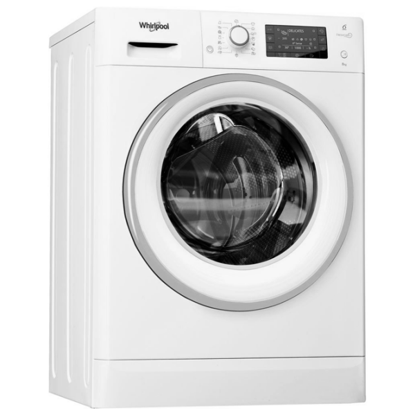 Mașină de spălat Whirlpool FWSD 81283WCV EU White 8 kg, 1200 rpm, A+++ photo 5