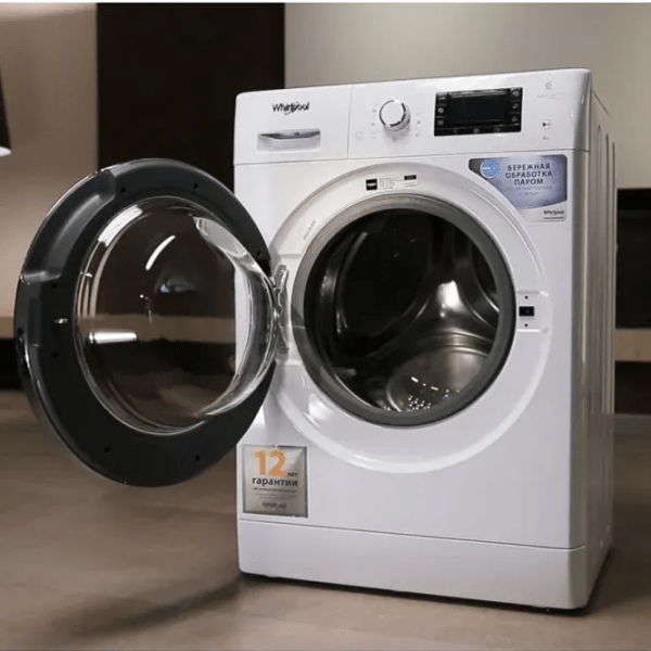 Mașină de spălat Whirlpool FWSD 81283WCV EU White 8 kg, 1200 rpm, A+++ photo 8