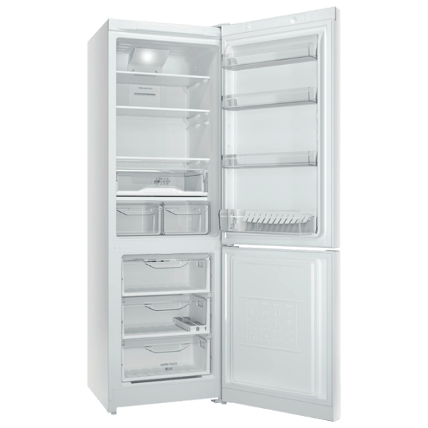 Frigider Indesit DF 4181 W White 223l/ No Frost, 75l/ No Frost, A+ photo 6