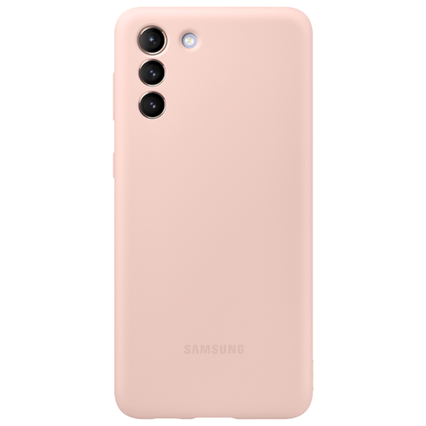 Husă pentru smartphone Samsung Galaxy S21+ (EF-PG996TPEGRU) Pink Samsung, TPU, Back photo 1