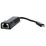Cablexpert A-CM-LAN-01 Black USB Type-C