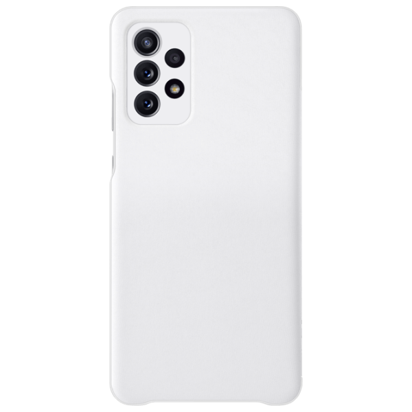 Husă pentru smartphone Samsung Galaxy A72 (EF-EA725PWEGRU) White Samsung, PC, Flip Cover View photo 1