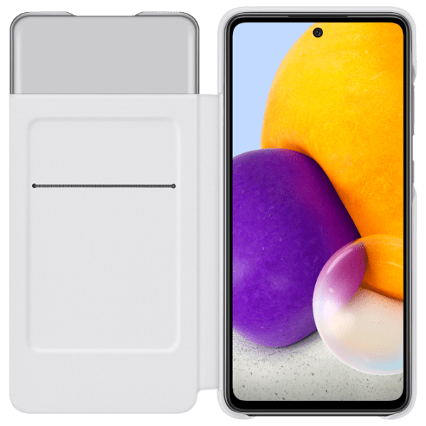 Husă pentru smartphone Samsung Galaxy A72 (EF-EA725PWEGRU) White Samsung, PC, Flip Cover View photo 4