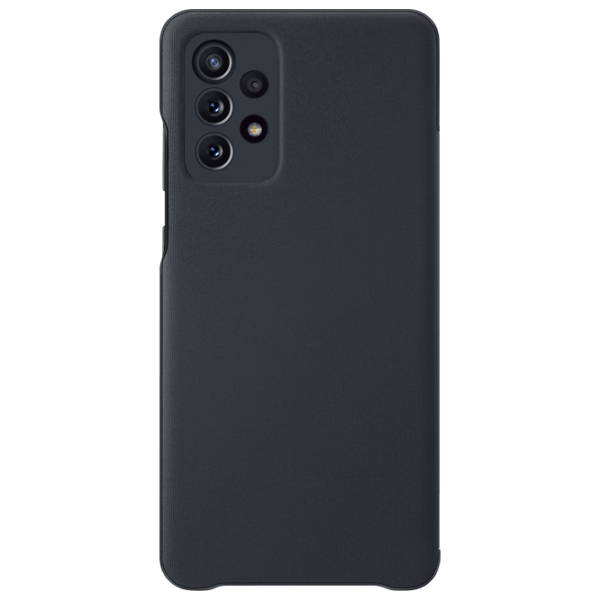 Husă pentru smartphone Samsung Galaxy A72 (EF-EA725PBEGRU) Black Samsung, PC, Flip Cover View photo 1