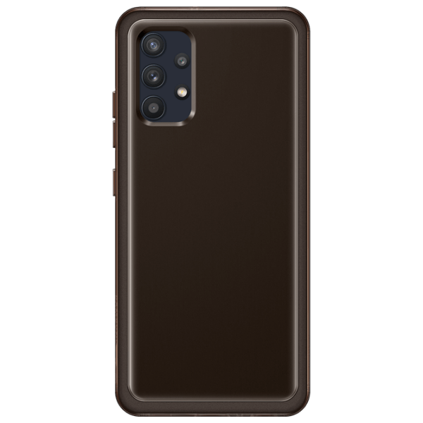 Husă pentru smartphone Samsung Galaxy A32 (EF-QA325TBEGRU) Black Samsung, TPU, Back photo 1